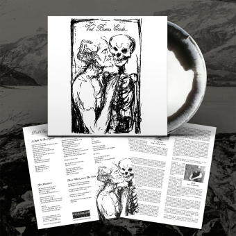 VED BUENS ENDE Those Who Caress The Pale WHITE BLACK SWIRL , PRE-ORDER [VINYL 12"]